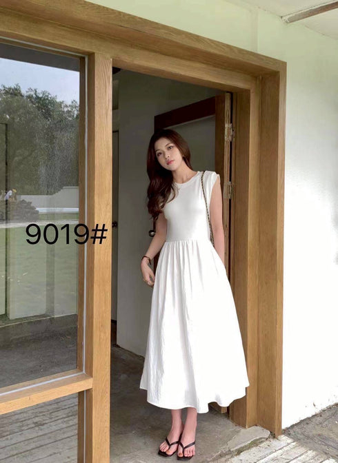 Casual Sleeveless Long Maxi Dress